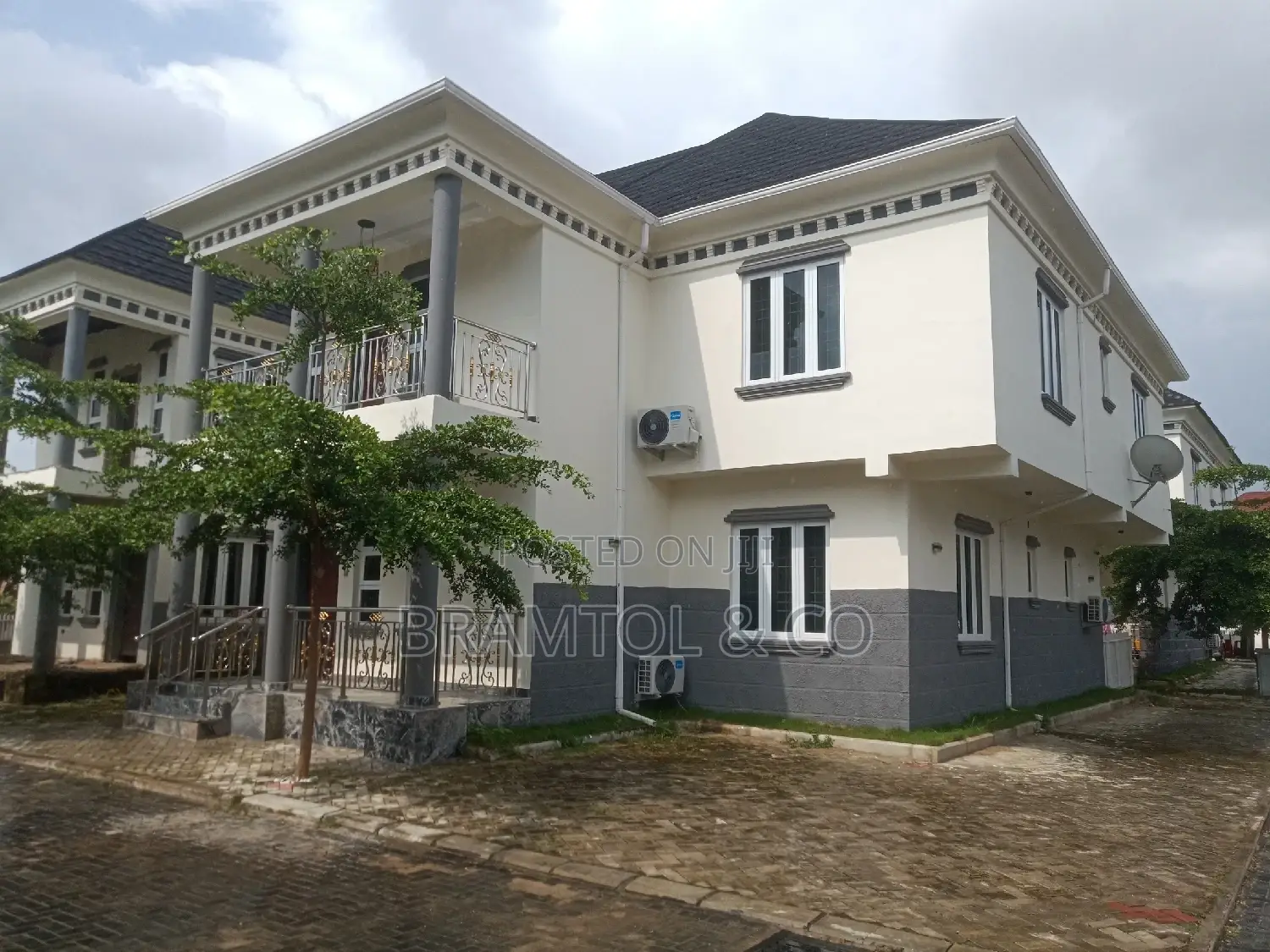 4bdrm Duplex in Idu Industrial for rent in Idu Industrial