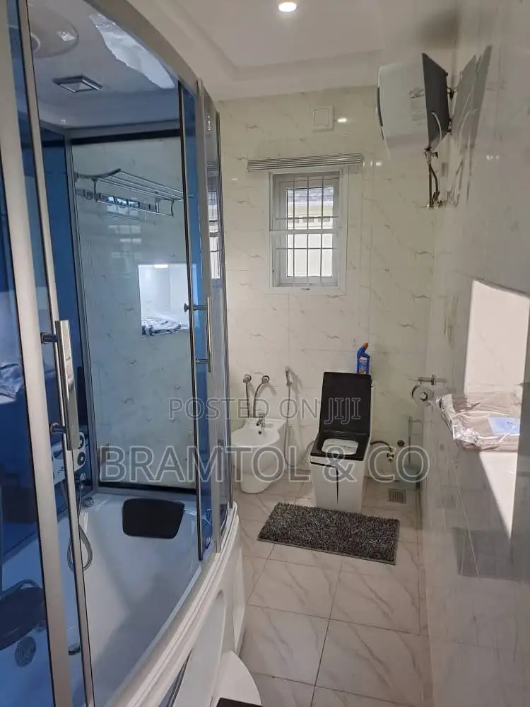 Furnished 5bdrm Duplex in Idu Industrial for rent in Idu Industrial