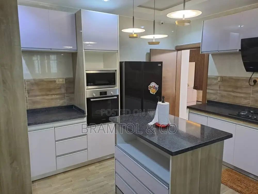 Furnished 5bdrm Duplex in Idu Industrial for rent in Idu Industrial