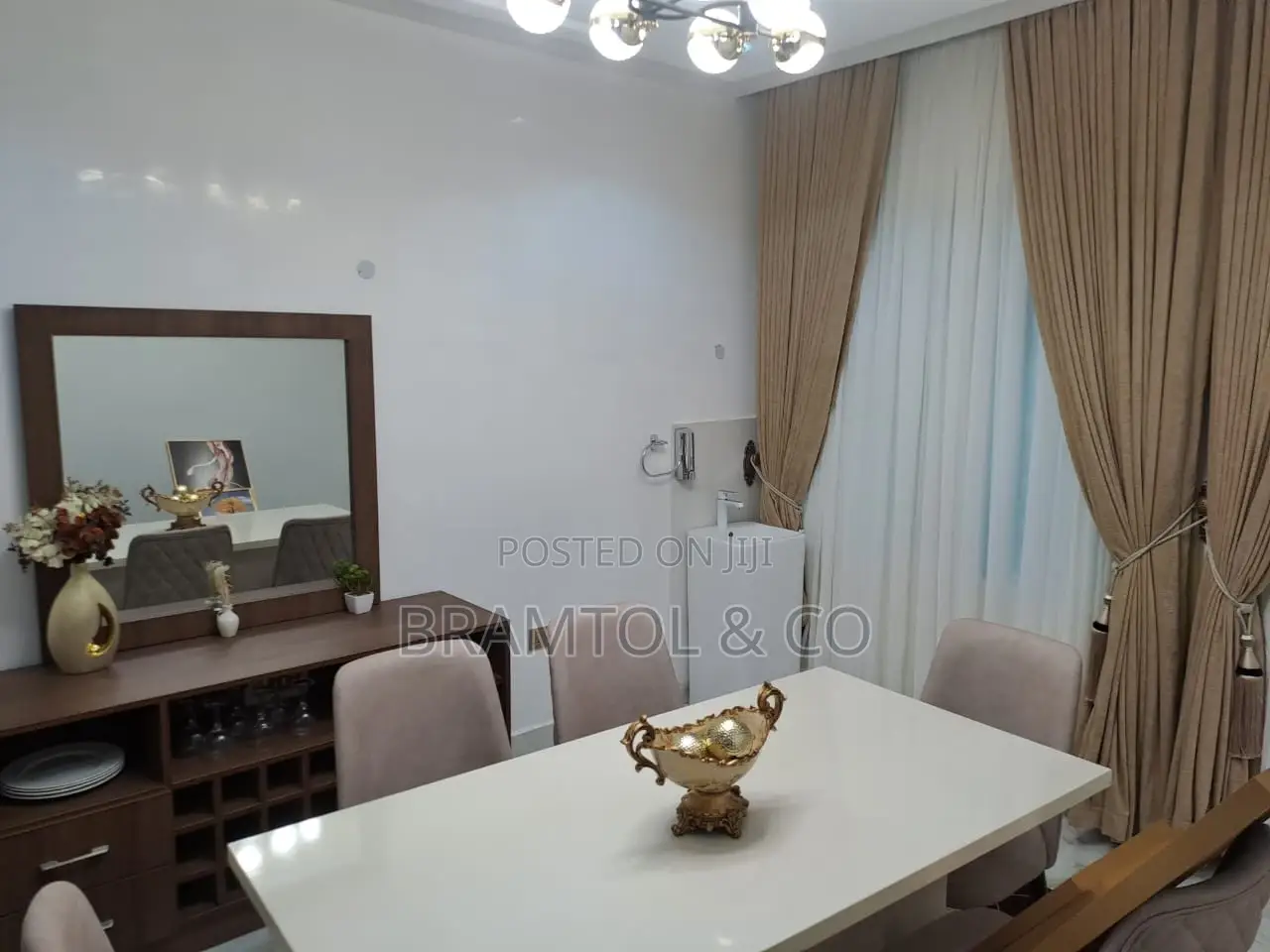 Furnished 5bdrm Duplex in Idu Industrial for rent in Idu Industrial