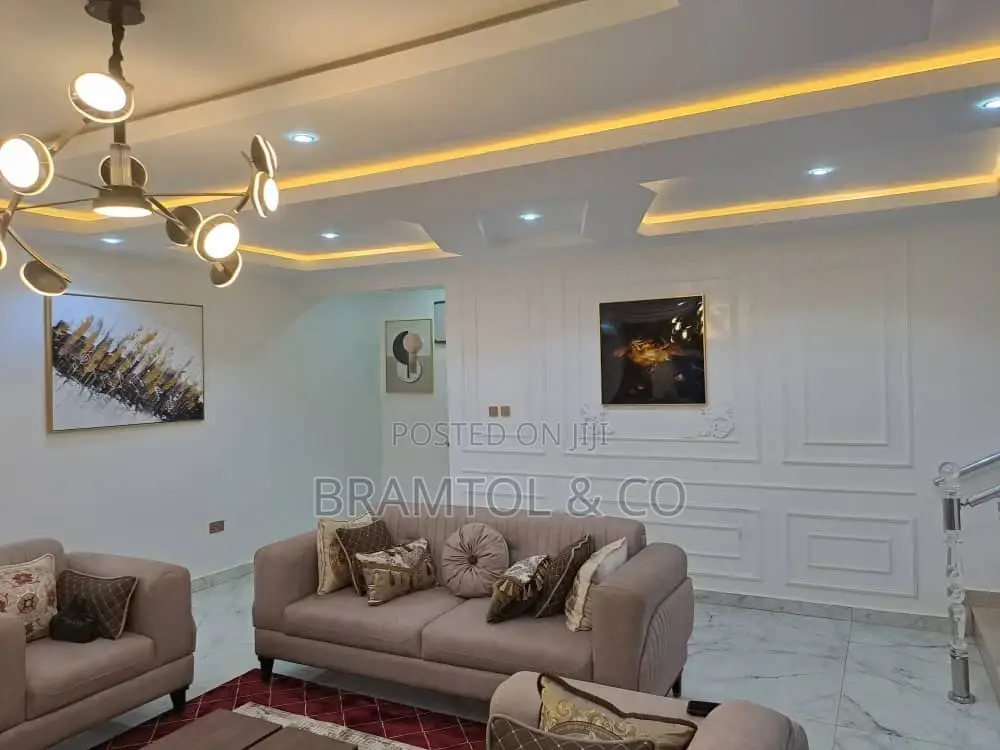 Furnished 5bdrm Duplex in Idu Industrial for rent in Idu Industrial