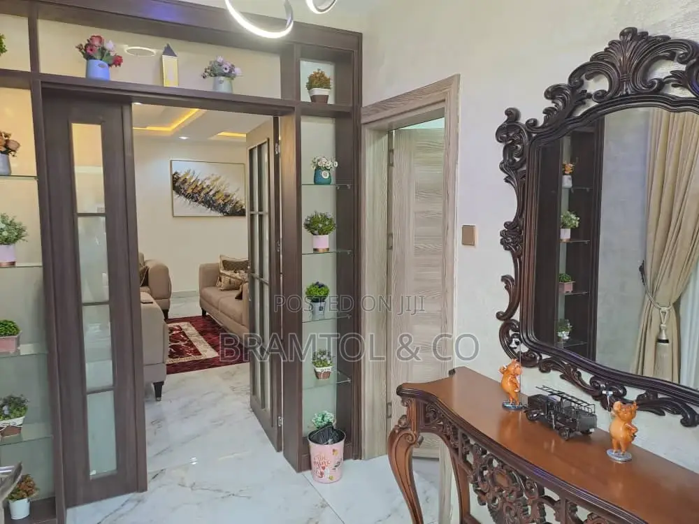 Furnished 5bdrm Duplex in Idu Industrial for rent in Idu Industrial
