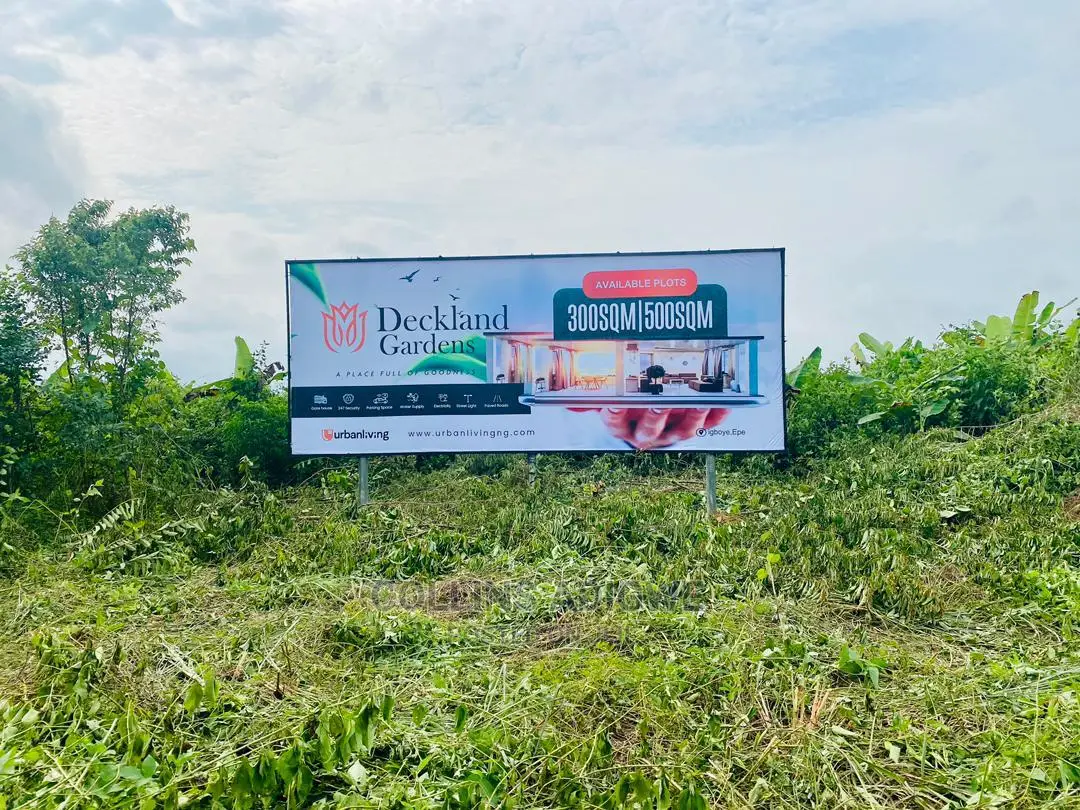 Estate Land in Epe