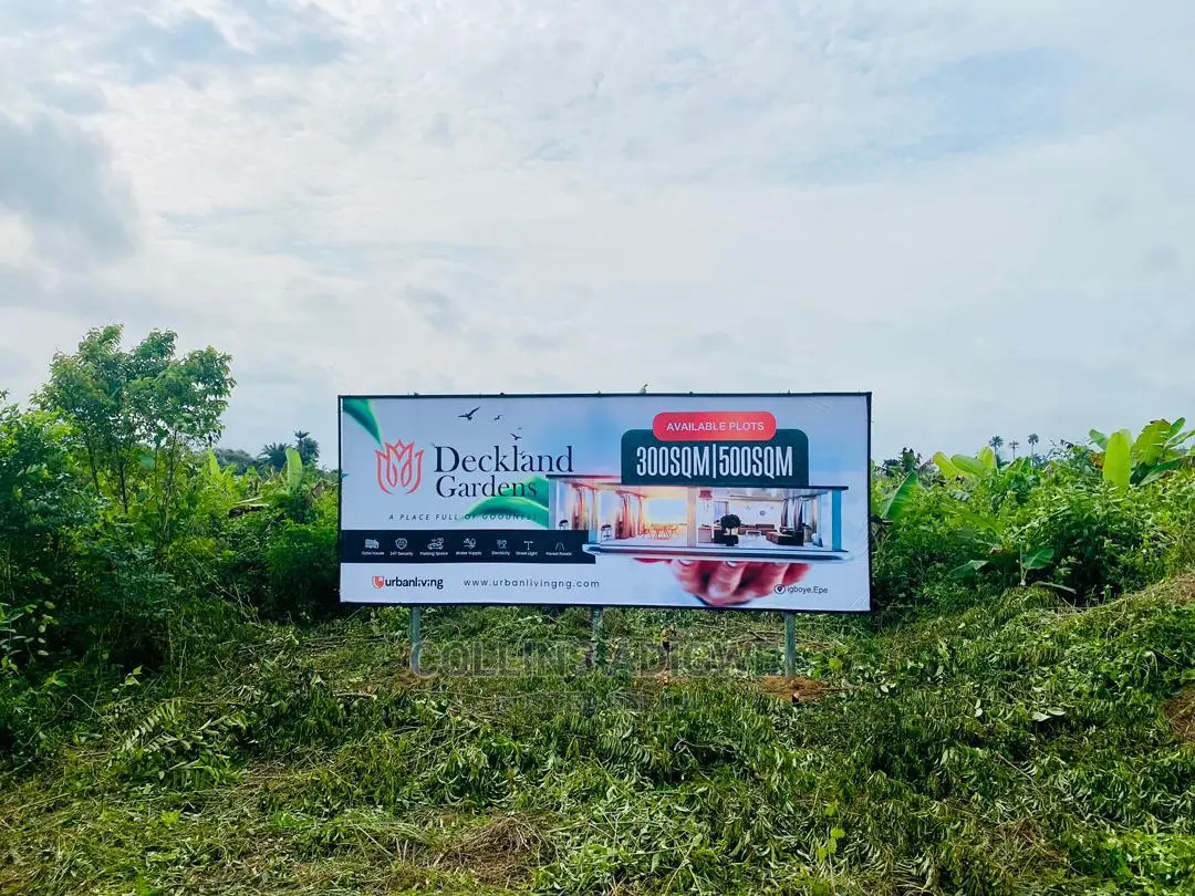 Estate Land in Epe