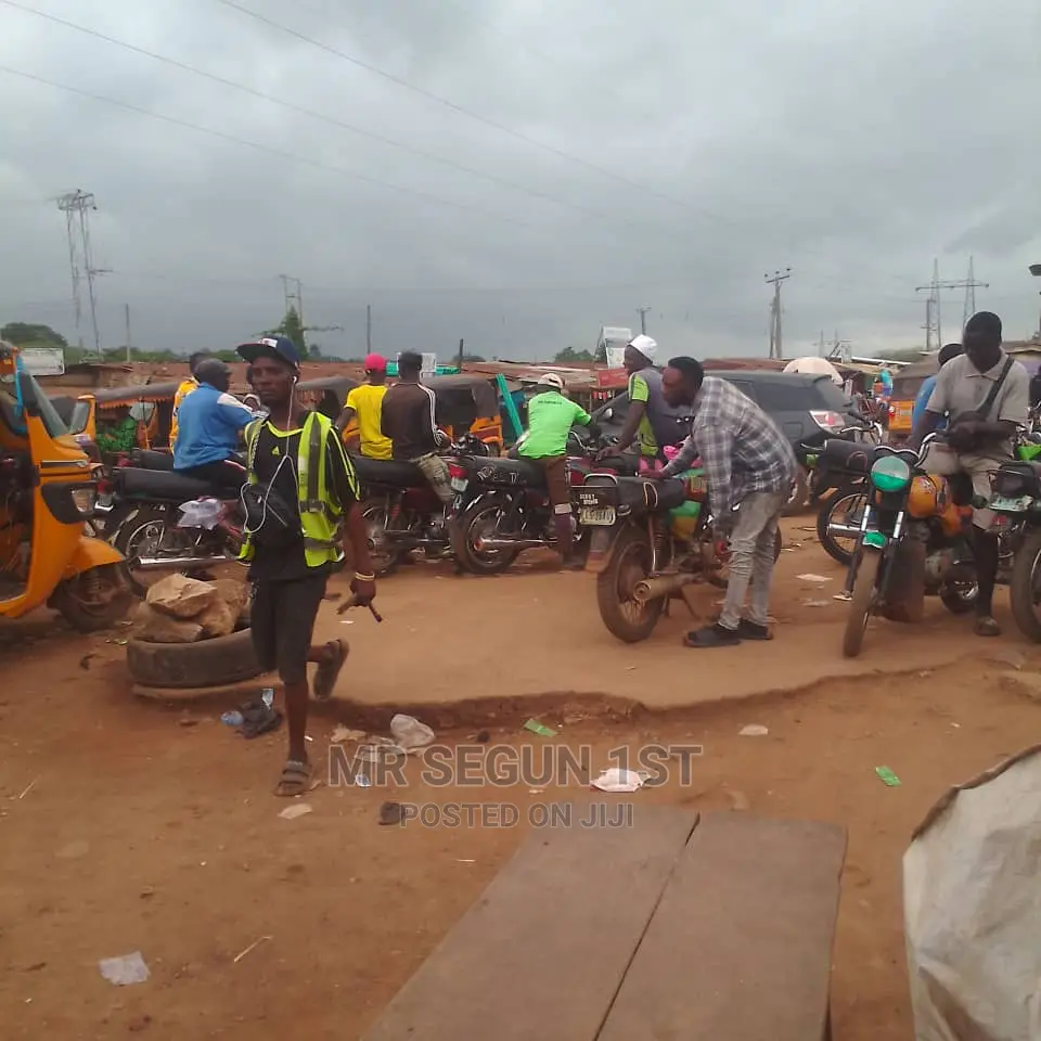 3 Plot, Half Acre Of Land At Apata Bus Stop in Apata
