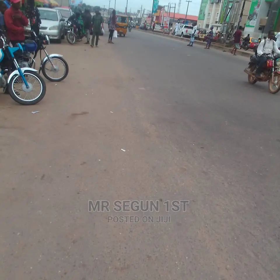 3 Plot, Half Acre Of Land At Apata Bus Stop in Apata