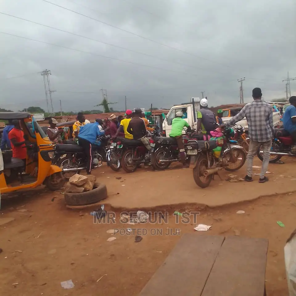 3 Plot, Half Acre Of Land At Apata Bus Stop in Apata
