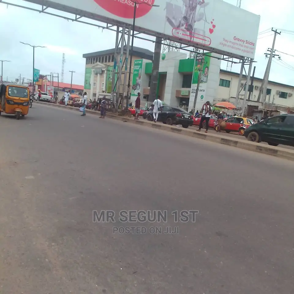 3 Plot, Half Acre Of Land At Apata Bus Stop in Apata