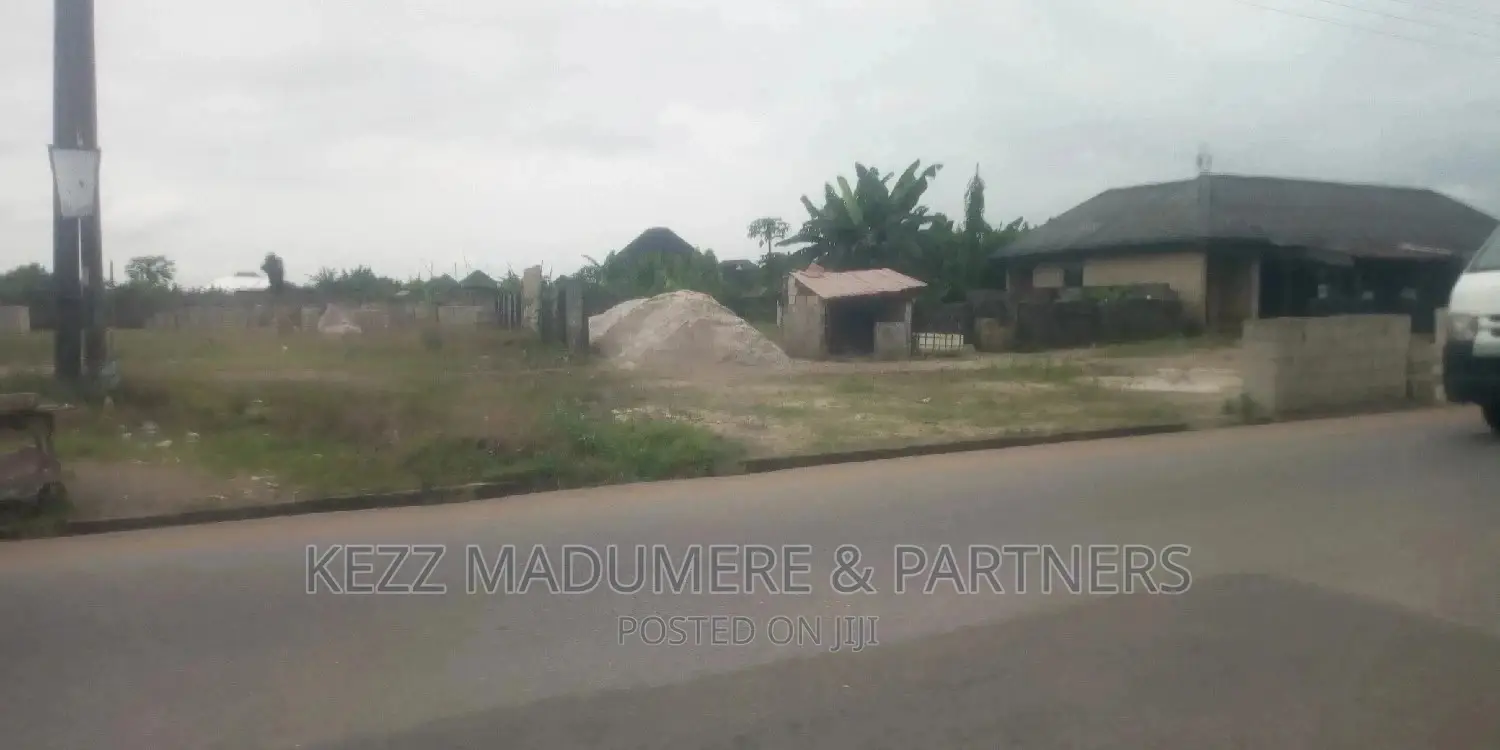 5 Plots of Land at Sars Major Road in Port-Harcourt