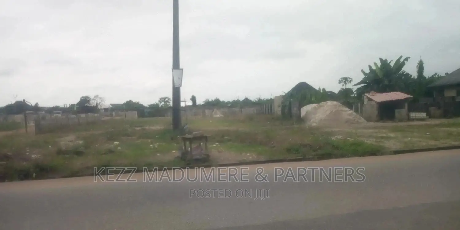 5 Plots of Land at Sars Major Road in Port-Harcourt