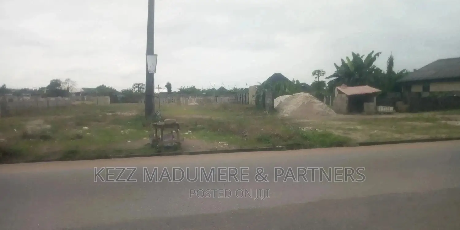 5 Plots of Land at Sars Major Road in Port-Harcourt