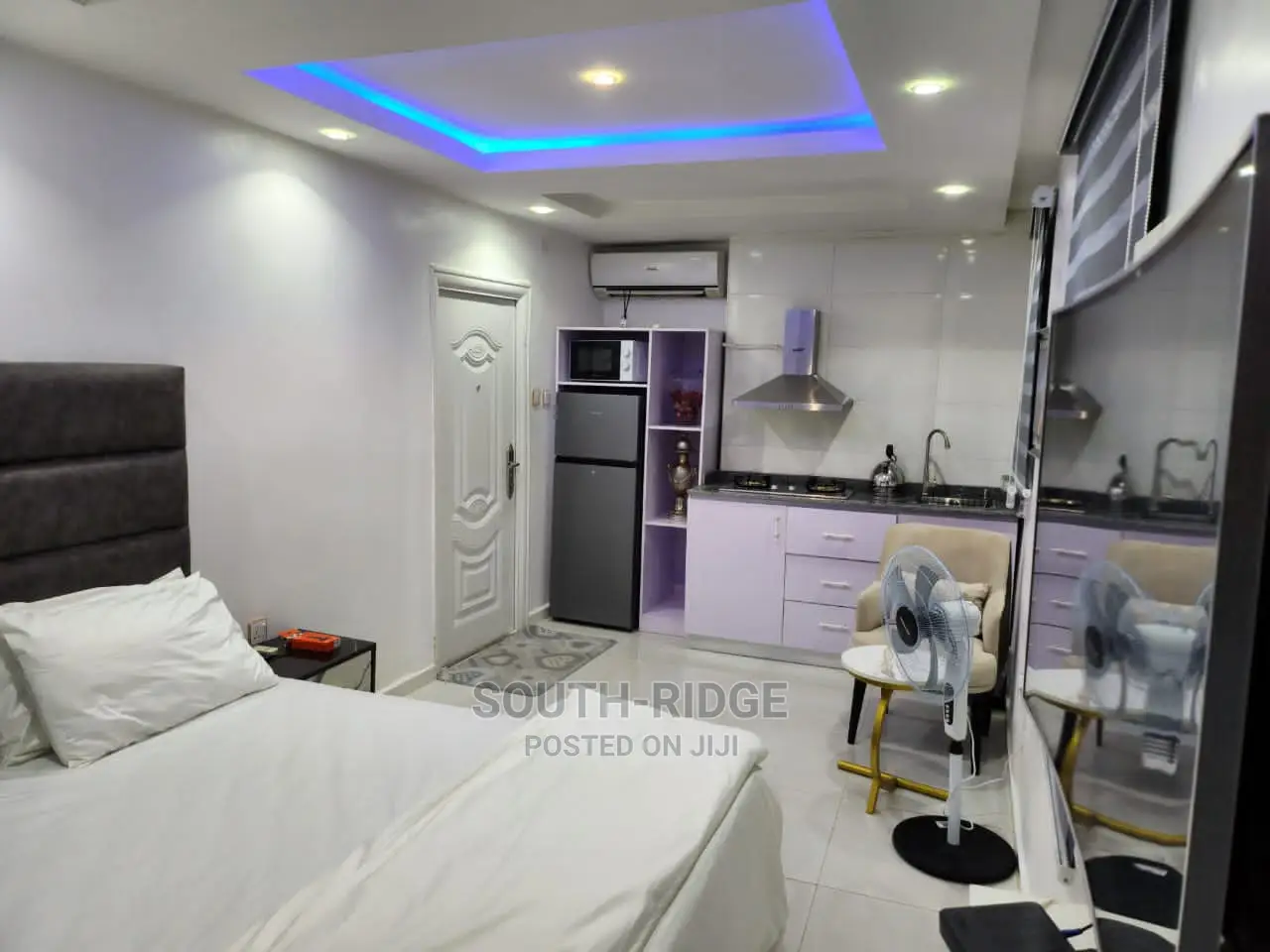 Furnished Studio Apartment in Wuse 2 for rent in Wuse 2