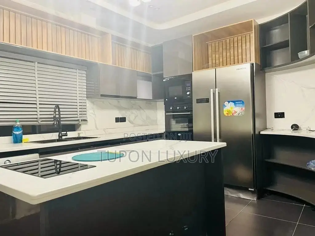 Luxury Fully Automated 4 Bedroom Detached Duplex in Lekki