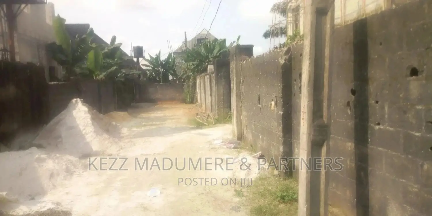 Sars Rd 11⁄2 Land for Sale in Port-Harcourt
