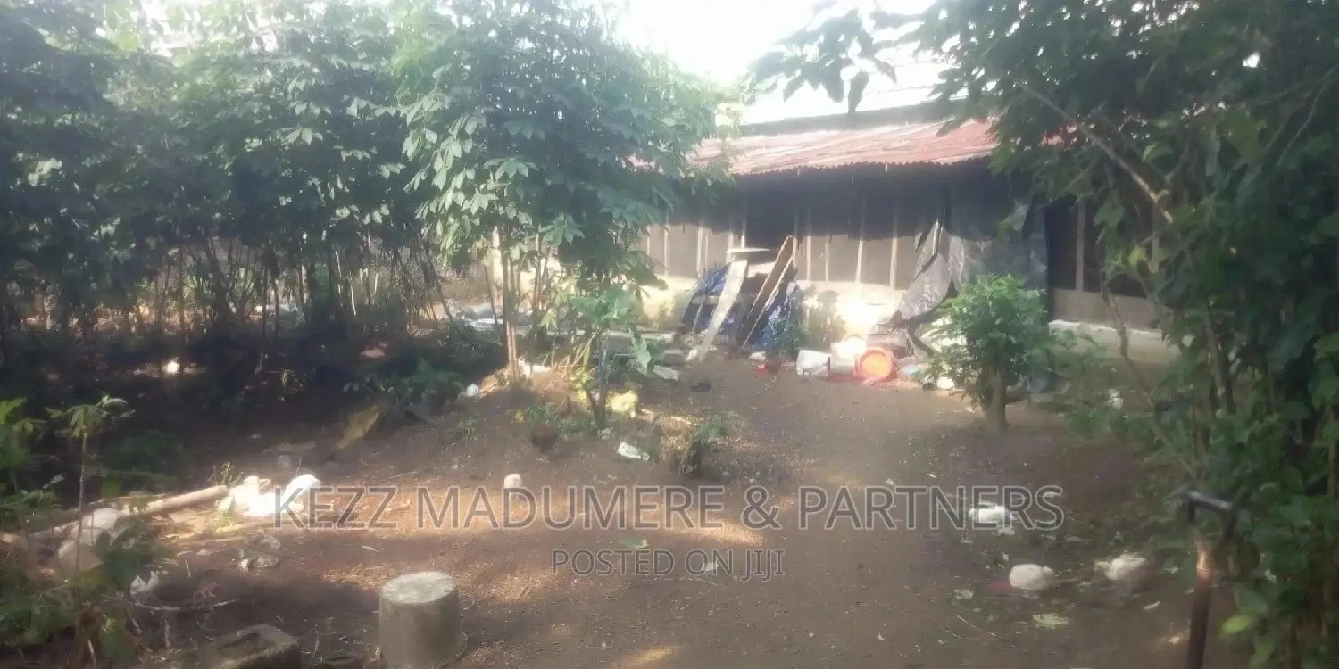 Sars Rd 11⁄2 Land for Sale in Port-Harcourt