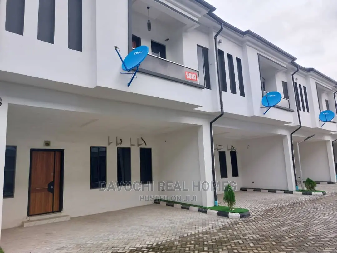 4bdrm Duplex in Chevron Second Toll, Lekki for rent in Lekki