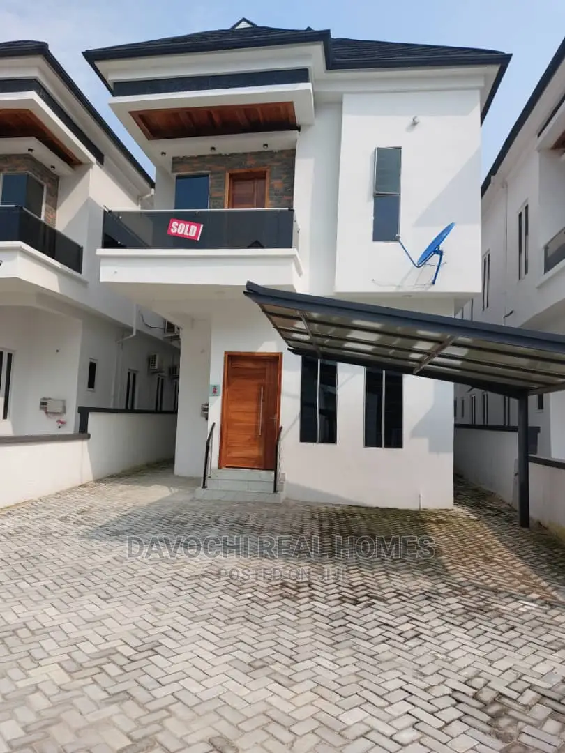4bdrm Duplex in Chevron-Lekki for rent in Lekki