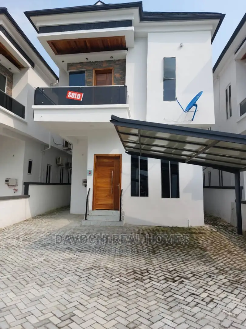 4bdrm Duplex in Chevron-Lekki for rent in Lekki