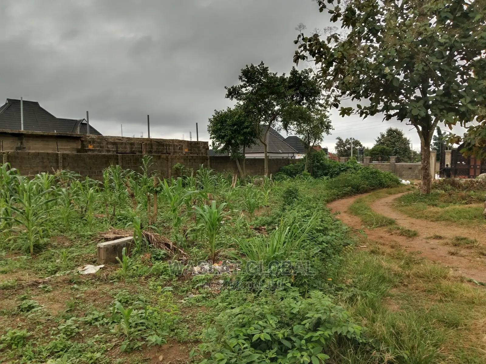 A Plot of Land Behind Okeonti Federal Housing Estate in Osogbo