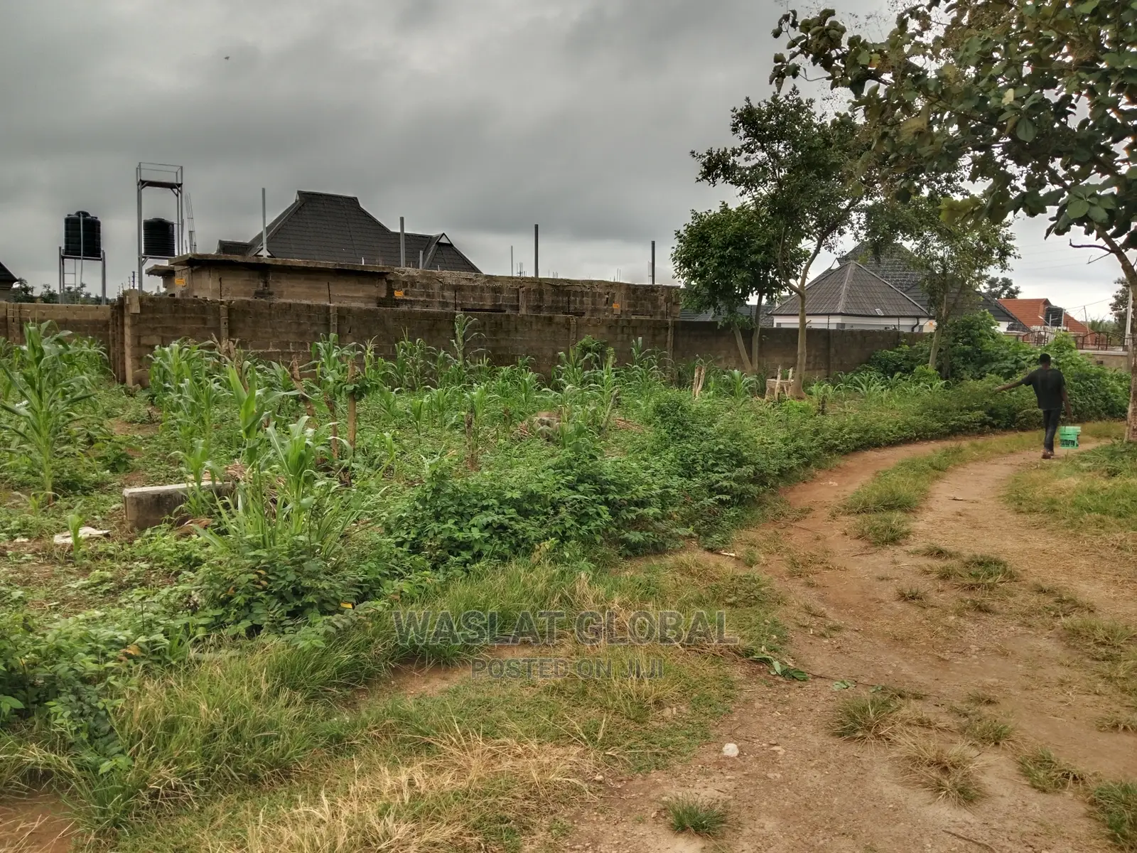 A Plot of Land Behind Okeonti Federal Housing Estate in Osogbo