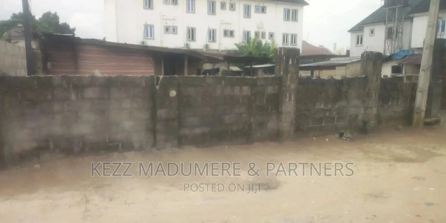 For Sale Land at Mandela Estate, Ph in Port-Harcourt