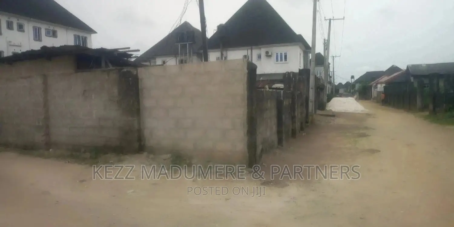 For Sale Land at Mandela Estate, Ph in Port-Harcourt