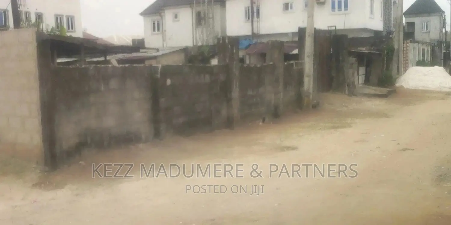 For Sale Land at Mandela Estate, Ph in Port-Harcourt