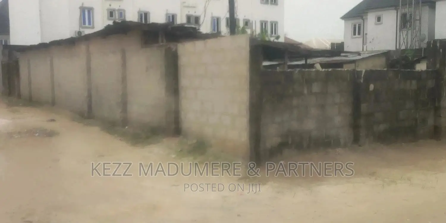 For Sale Land at Mandela Estate, Ph in Port-Harcourt