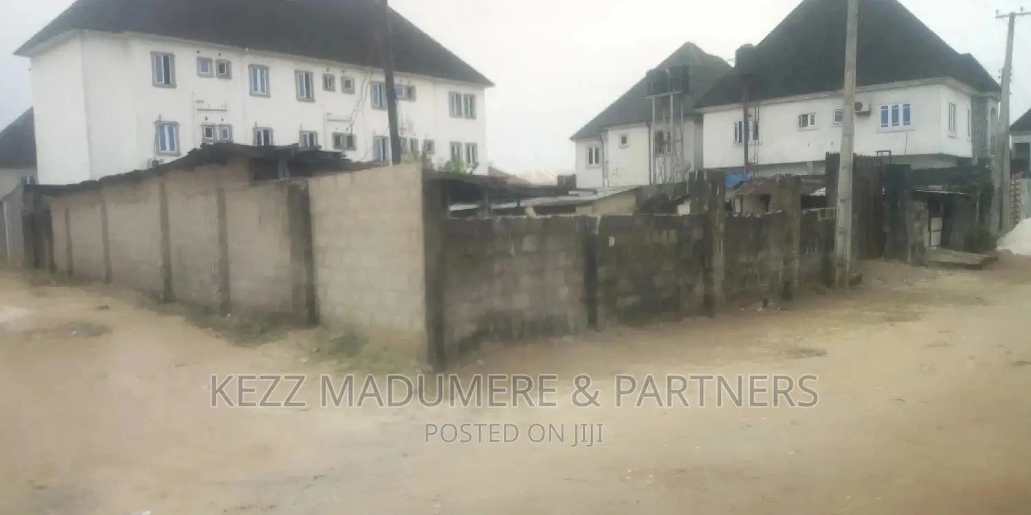 For Sale Land at Mandela Estate, Ph in Port-Harcourt