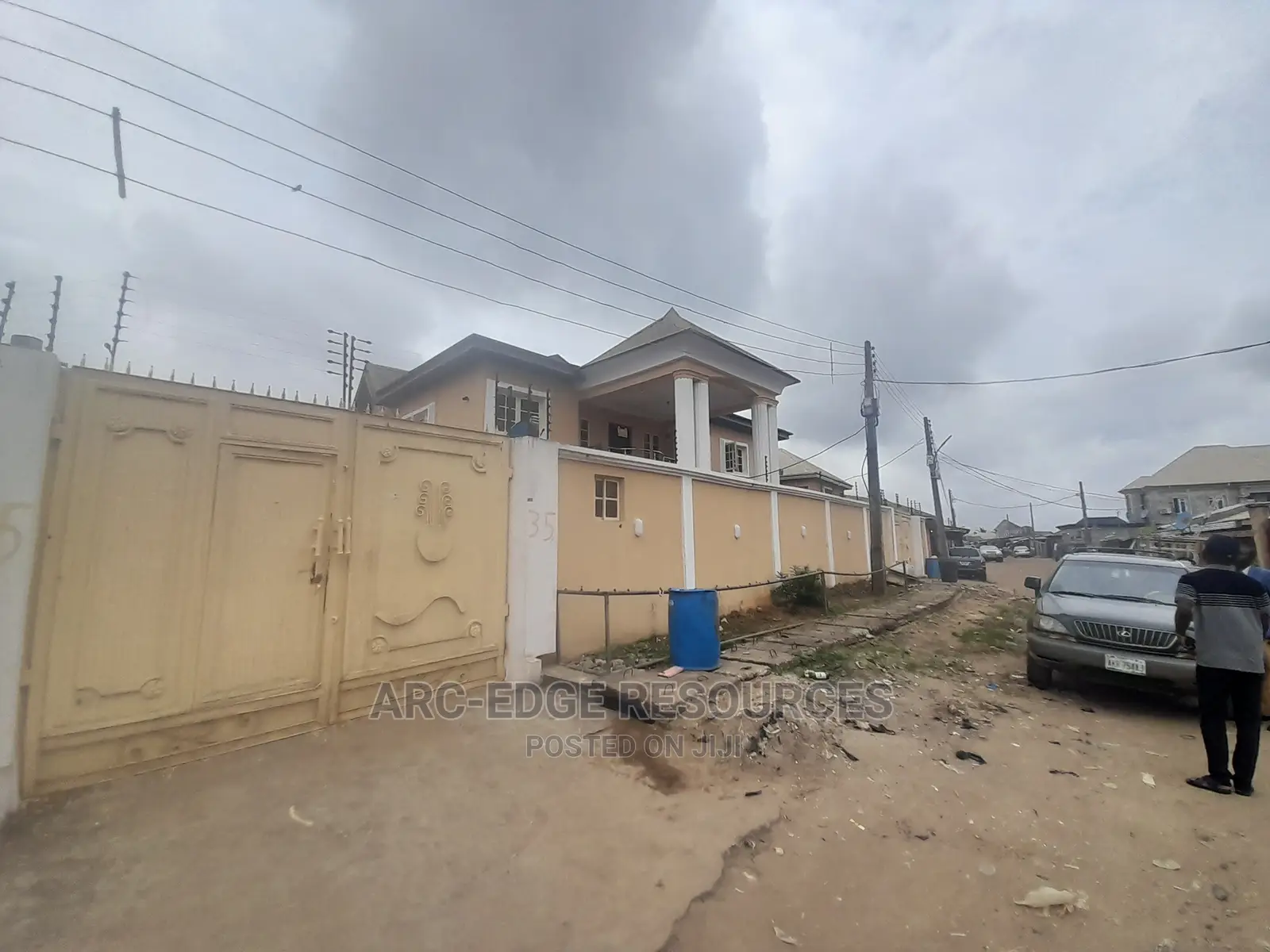 4bdrm Duplex in Ago Palace for sale in Ago Palace