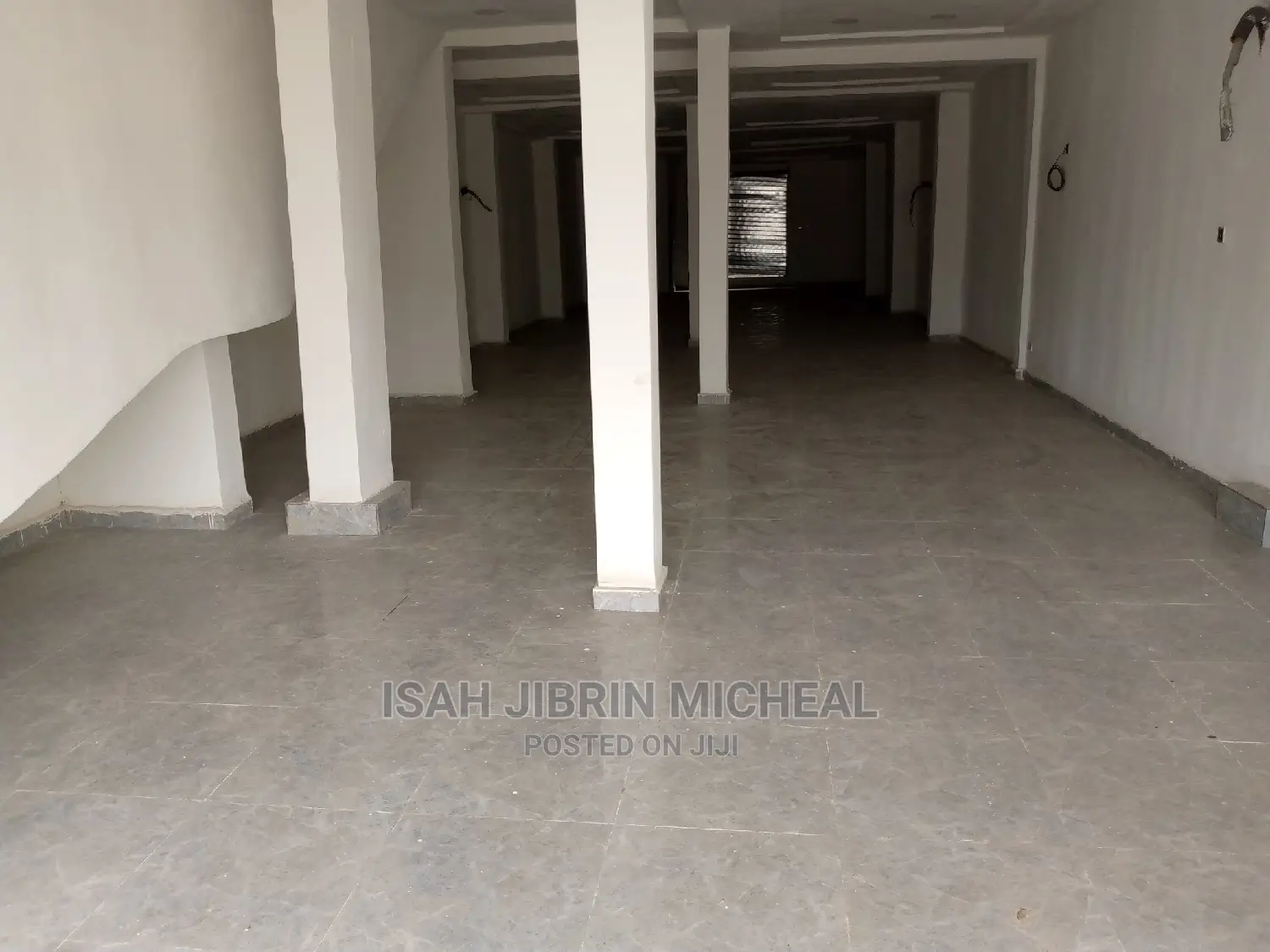 Warehouse for Rent in Decidei Building Materials Market. in Kubwa
