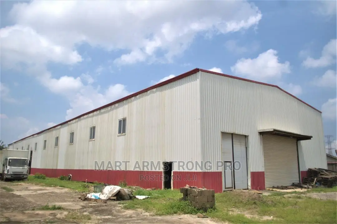 A Functioning Beverage Manufacturing Company in Ikorodu