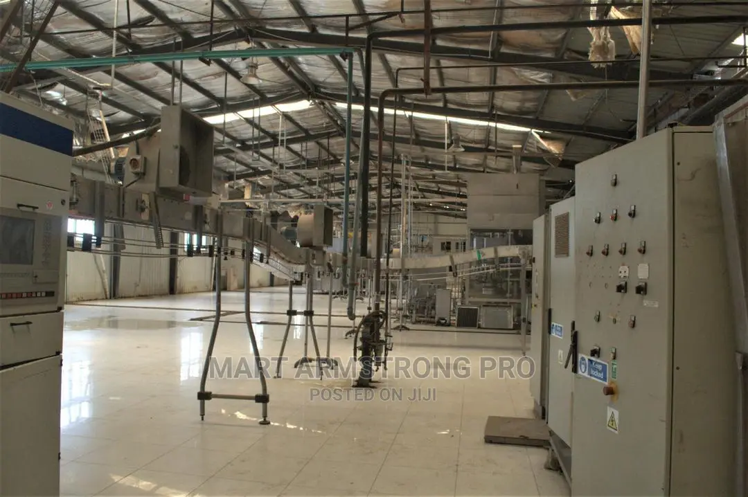 A Functioning Beverage Manufacturing Company in Ikorodu