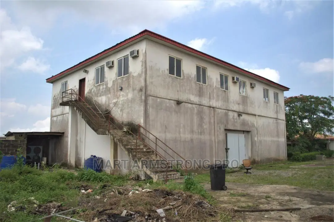 A Functioning Beverage Manufacturing Company in Ikorodu
