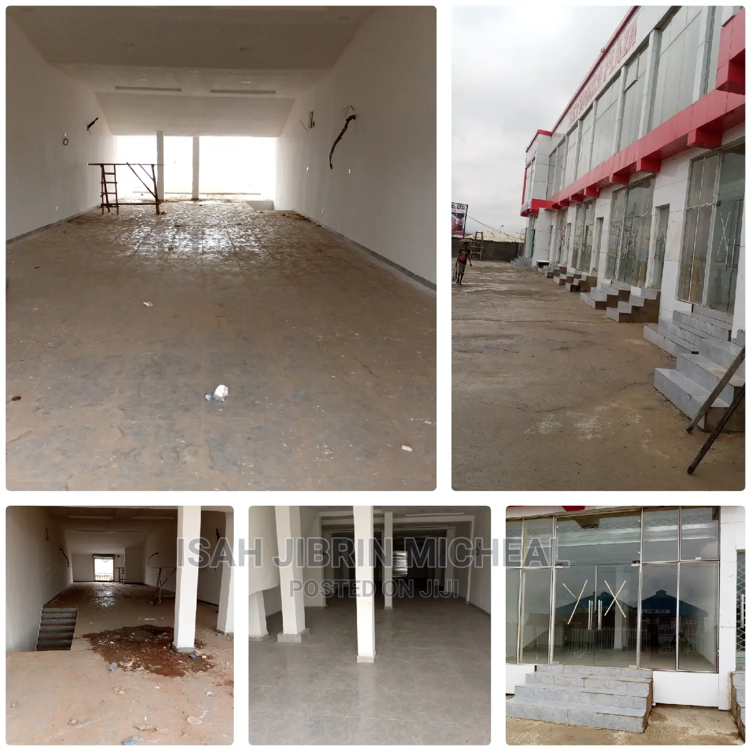 Warehouse for Rent in Decidei Building Materials Market. in Kubwa