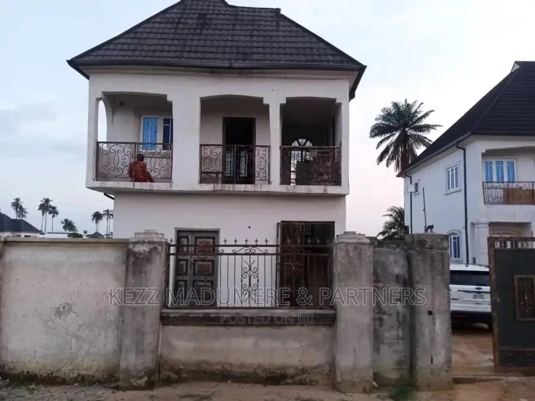 6bdrm Duplex in C4I Police Check, Port-Harcourt for sale in Port-Harcourt
