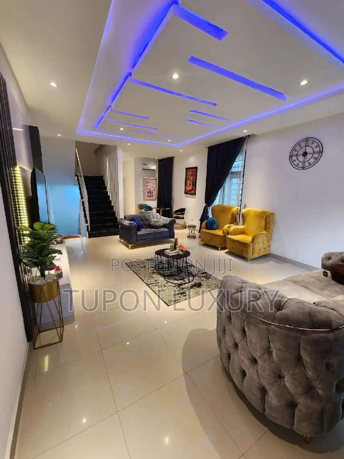 Two Bedroom Duplex With Ps5, Snooker and Ps5 in Ikate