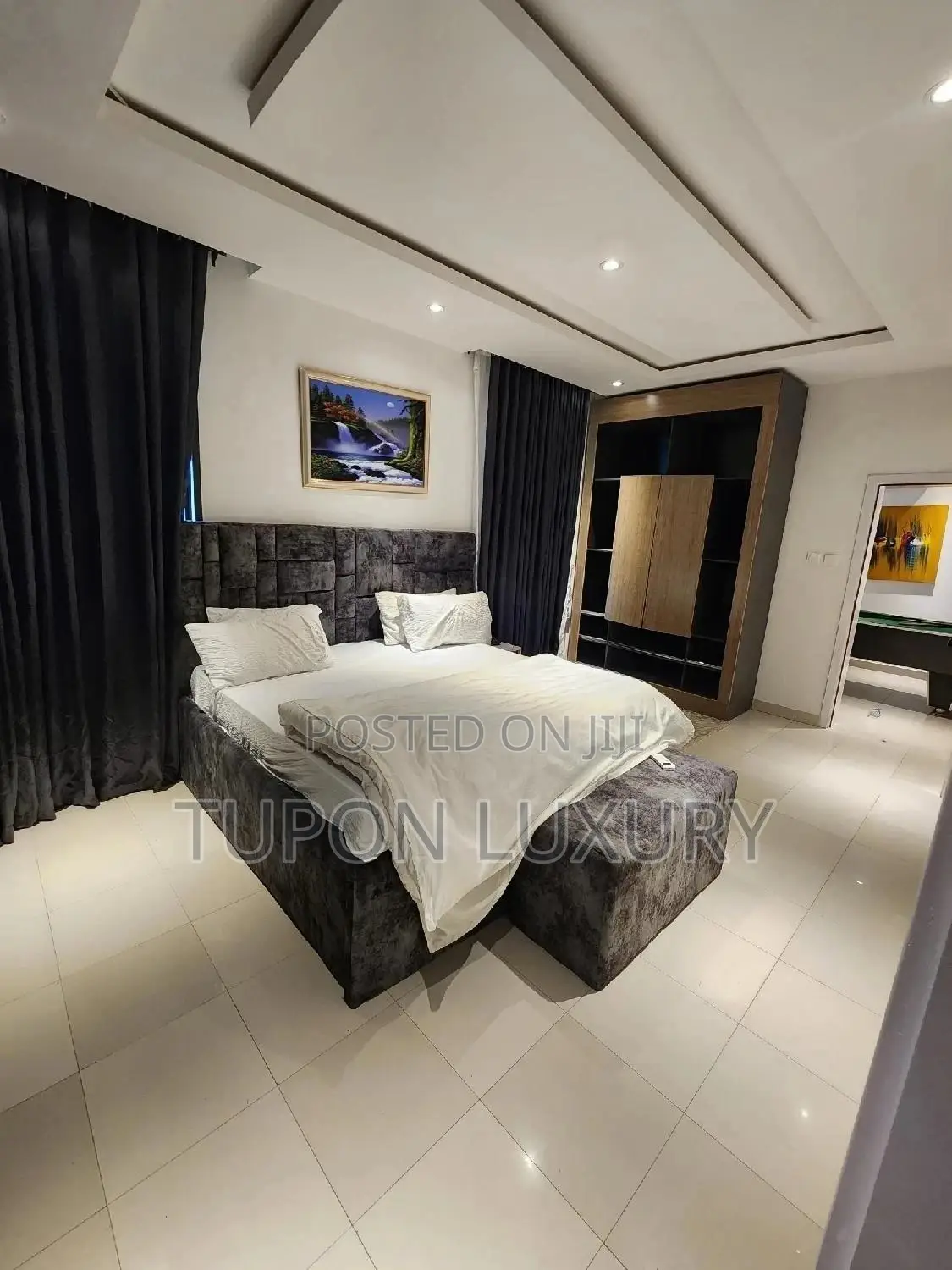 Two Bedroom Duplex With Ps5, Snooker and Ps5 in Ikate