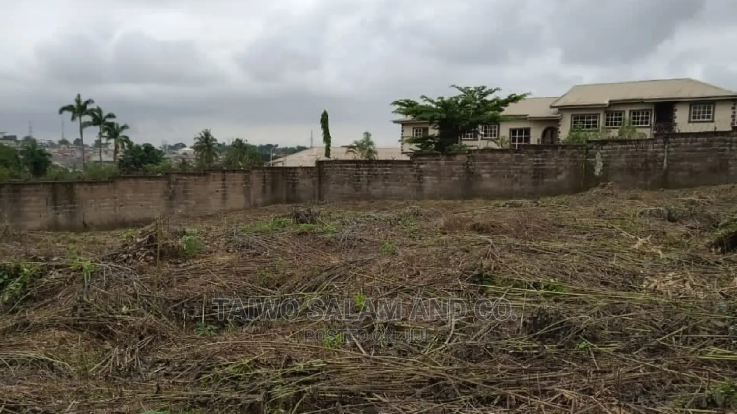 1600sqm of Land at Joke Estate Forest Hill Estate Jericho Gra Ibadan in Jericho