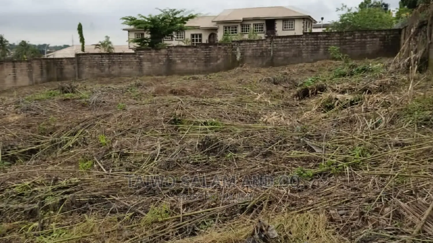 1600sqm of Land at Joke Estate Forest Hill Estate Jericho Gra Ibadan in Jericho