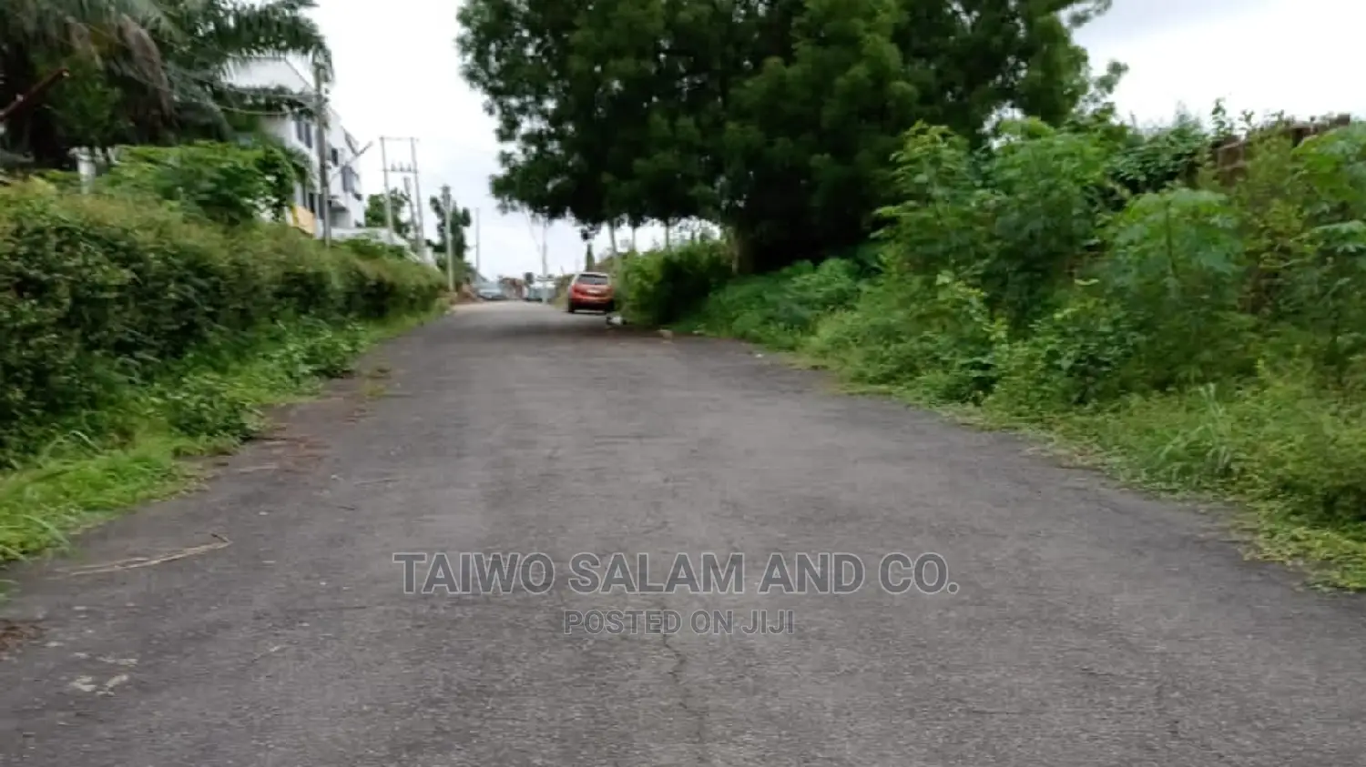 1600sqm of Land at Joke Estate Forest Hill Estate Jericho Gra Ibadan in Jericho