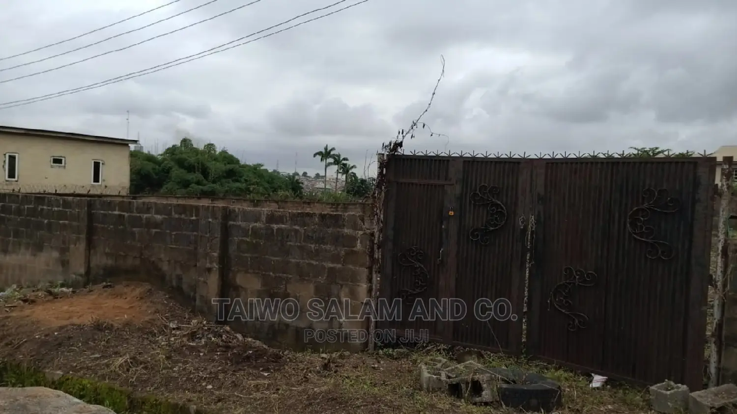 1600sqm of Land at Joke Estate Forest Hill Estate Jericho Gra Ibadan in Jericho