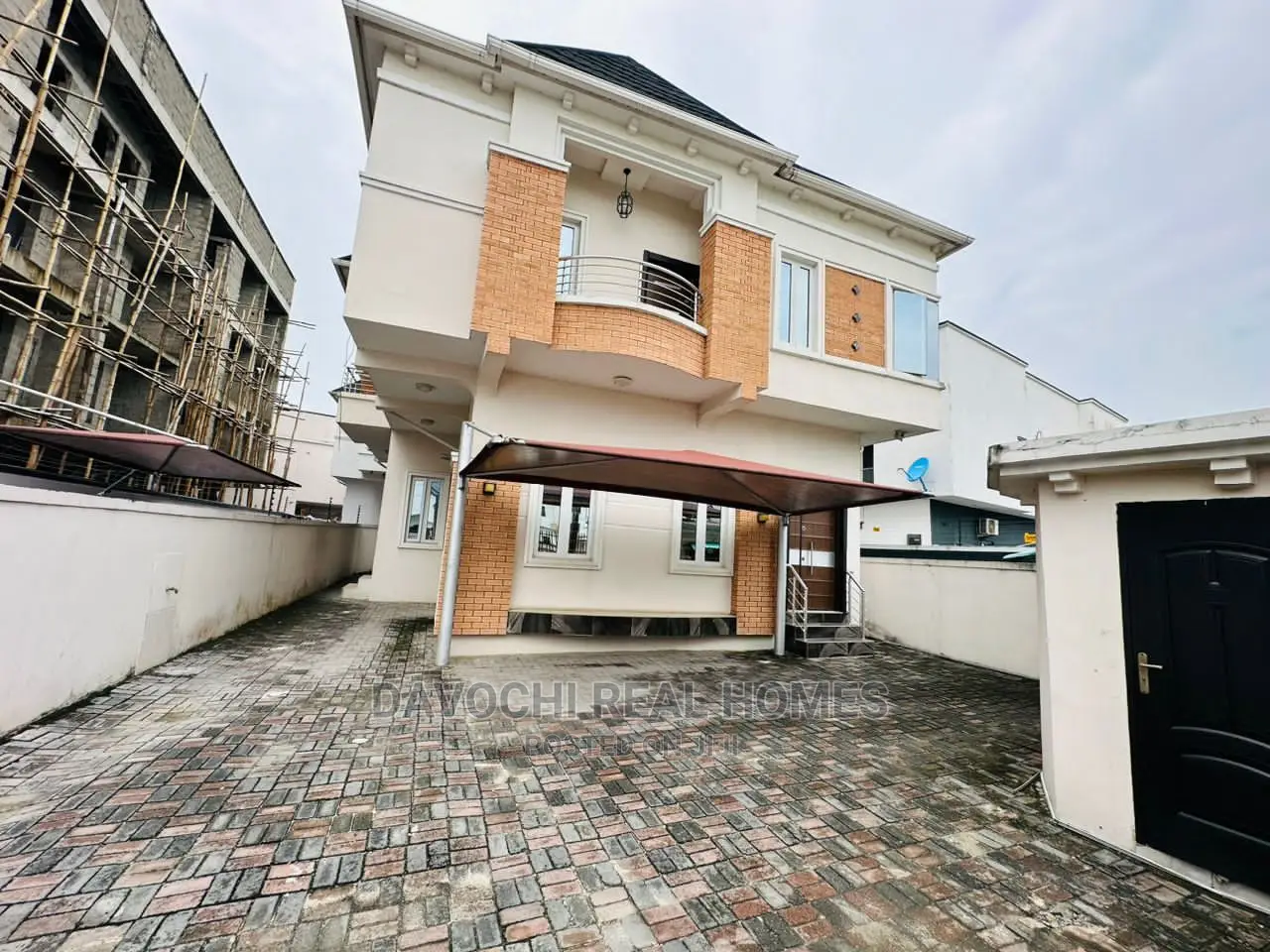 5bdrm Duplex in Chevron Second Toll, Lekki for rent in Lekki