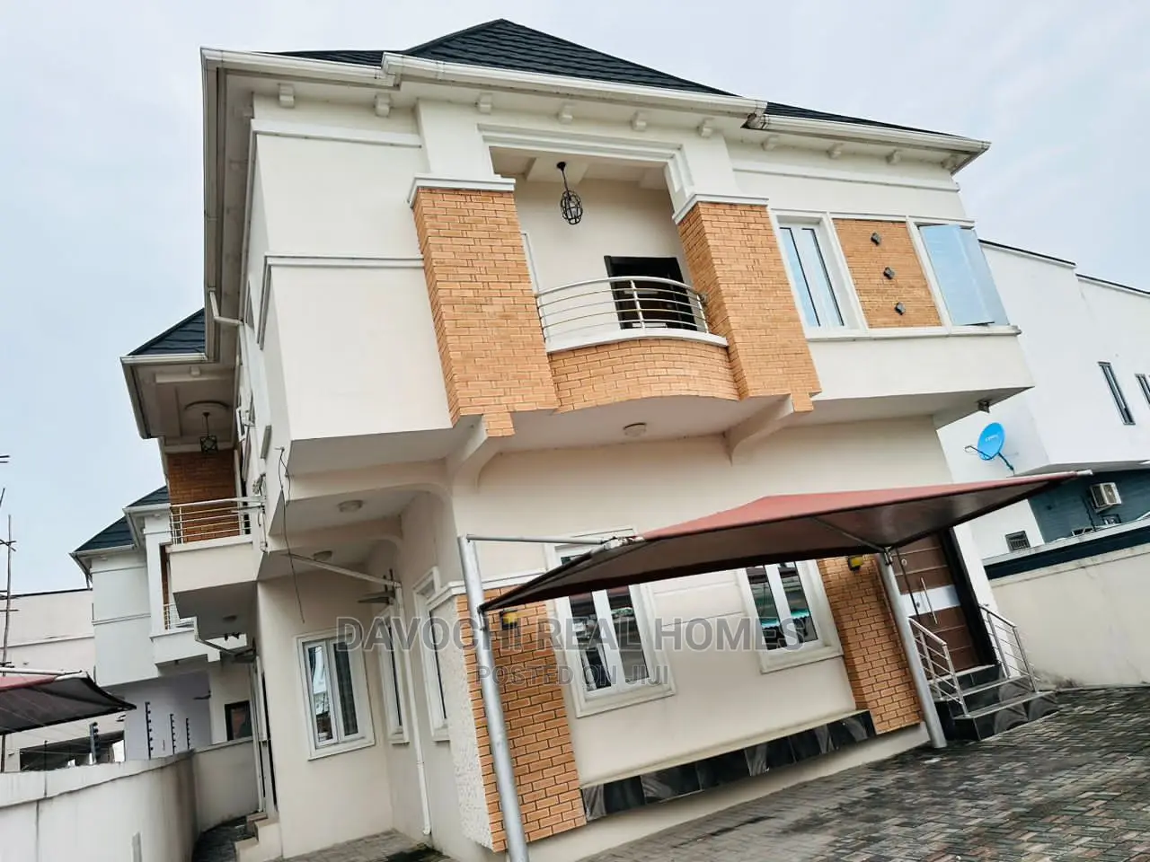 5bdrm Duplex in Chevron Second Toll, Lekki for rent in Lekki