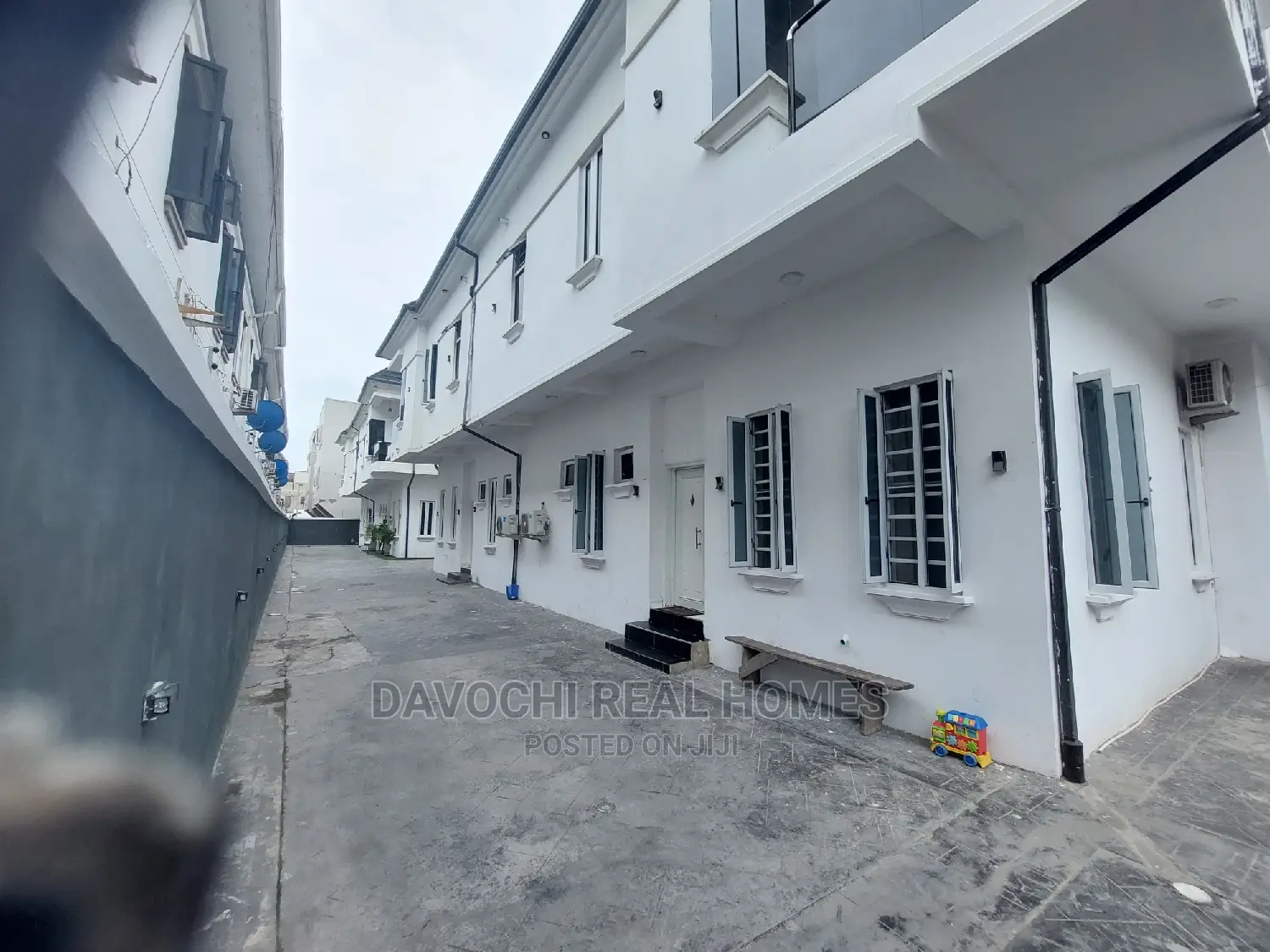 Furnished 4bdrm Duplex in Chevron Conservation, Lekki for rent in Lekki