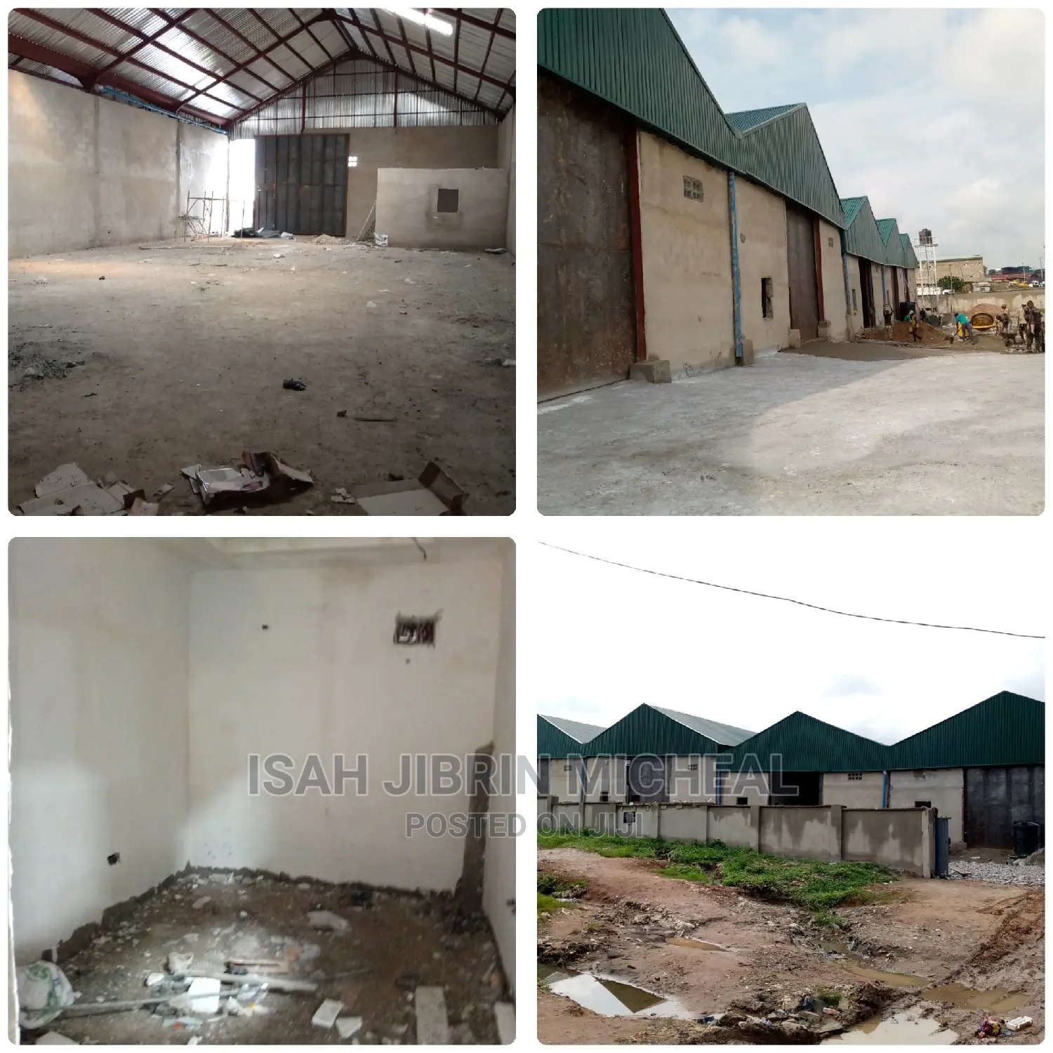 Newly Built Standard Warehouse for Rent in Decidei Market in Kubwa