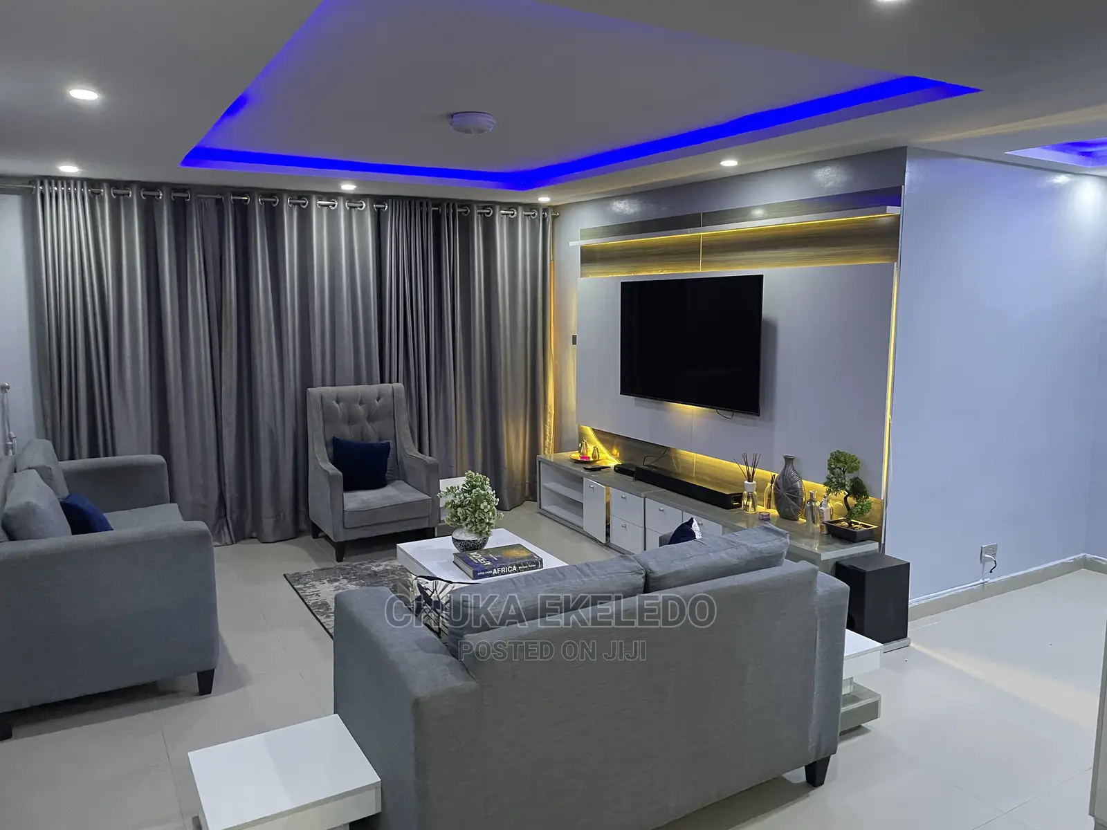 Furnished 3bdrm Apartment in Lekki Gardens,, Ikate for rent in Ikate