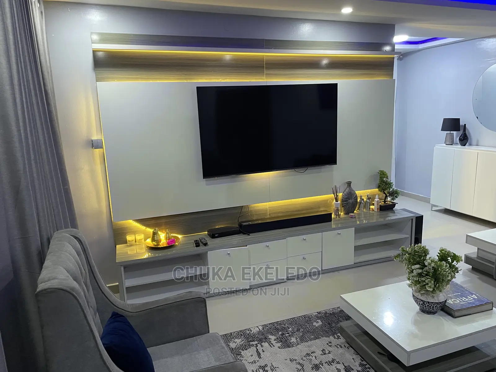 Furnished 3bdrm Apartment in Lekki Gardens,, Ikate for rent in Ikate