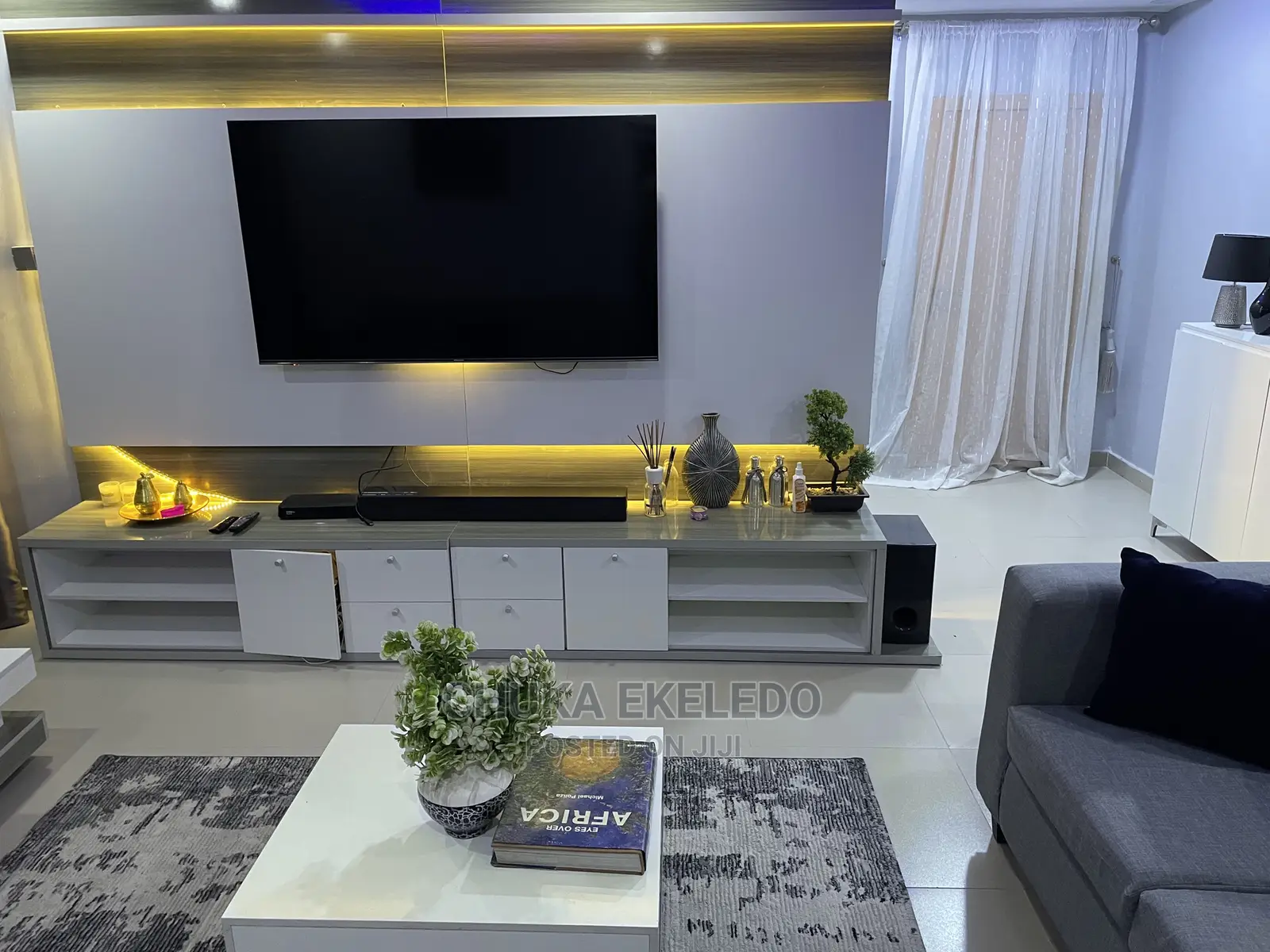 Furnished 3bdrm Apartment in Lekki Gardens,, Ikate for rent in Ikate