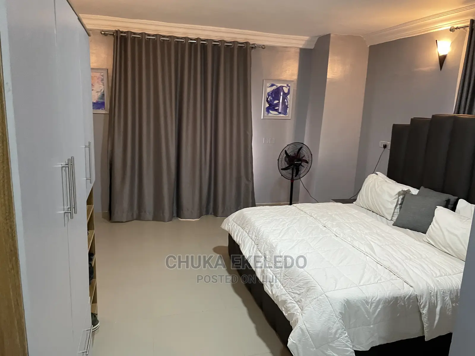 Furnished 3bdrm Apartment in Lekki Gardens,, Ikate for rent in Ikate
